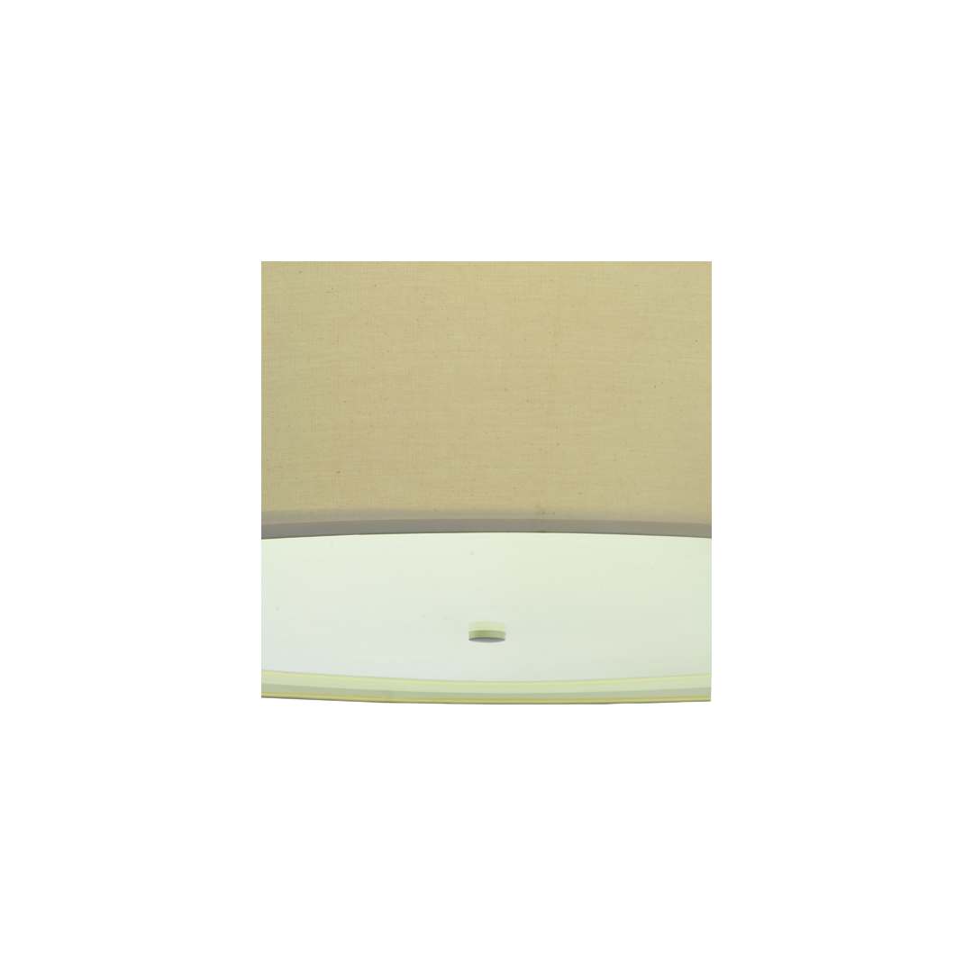Cilindro Natural 8 Light 48" Wide Suspension Pendant