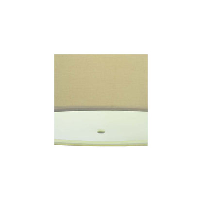 Cilindro Natural 8 Light 48" Wide Suspension Pendant