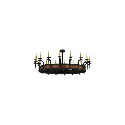 Costello 16 Light 60" Wide Taper Candle Style Chandelier