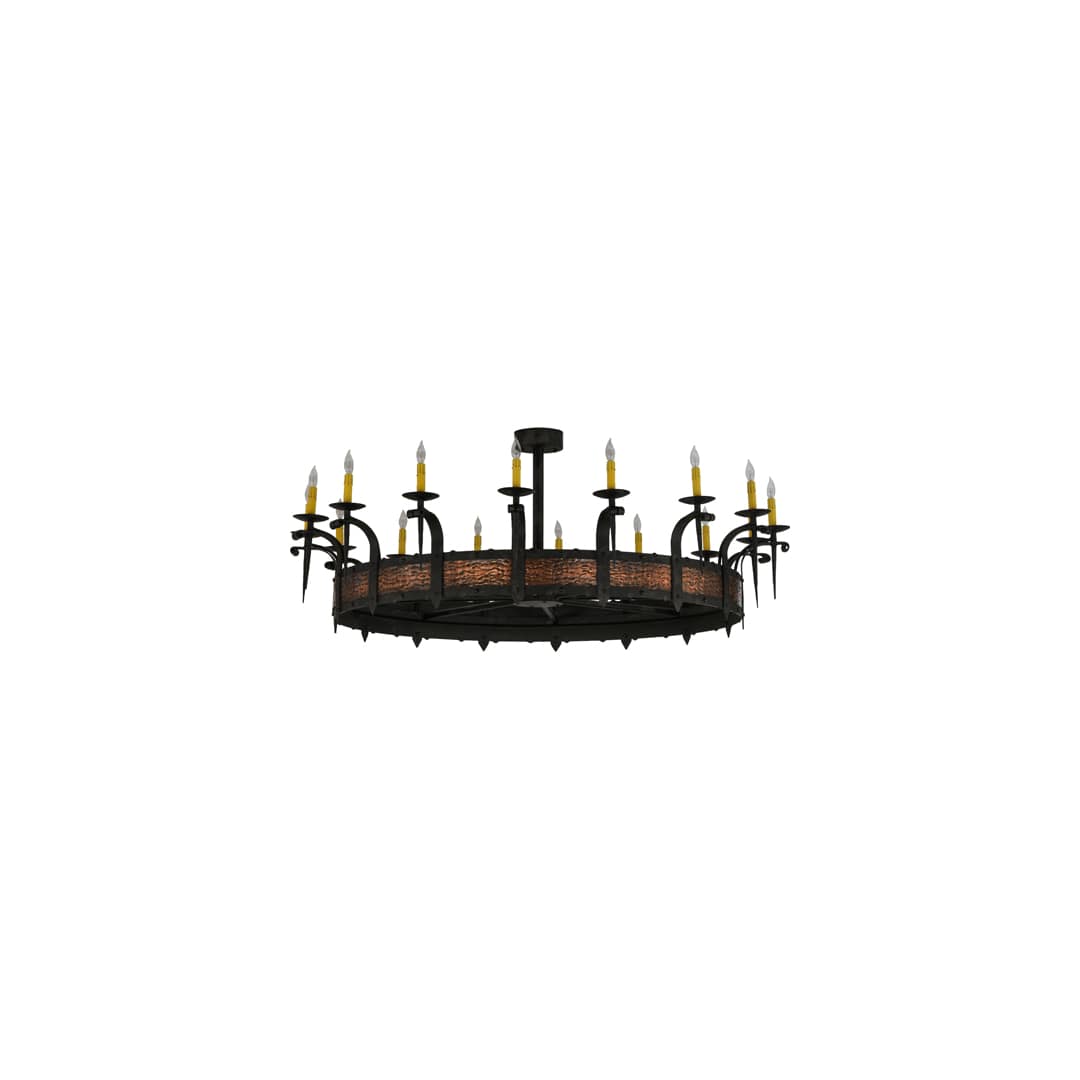 Costello 16 Light 60" Wide Taper Candle Style Chandelier