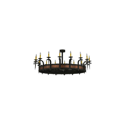 Costello 16 Light 60" Wide Taper Candle Style Chandelier