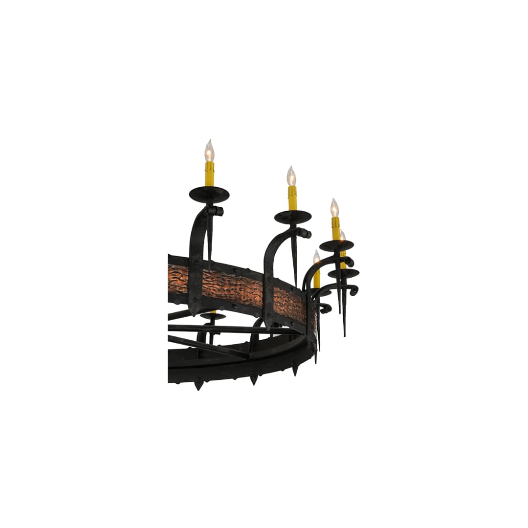 Costello 16 Light 60" Wide Taper Candle Style Chandelier