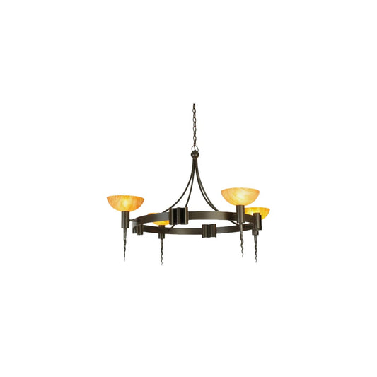 Kuberic 4 Light 49" Wide Chandelier