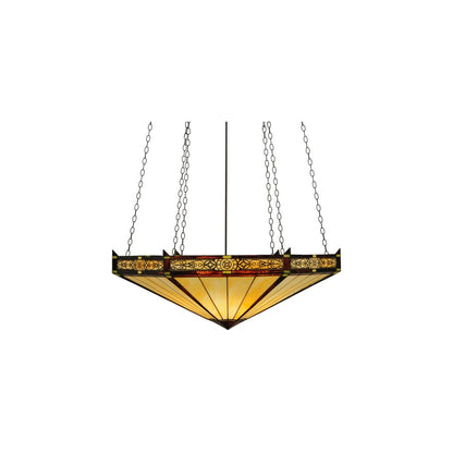 Peaches 6 Light 49" Wide Pendant
