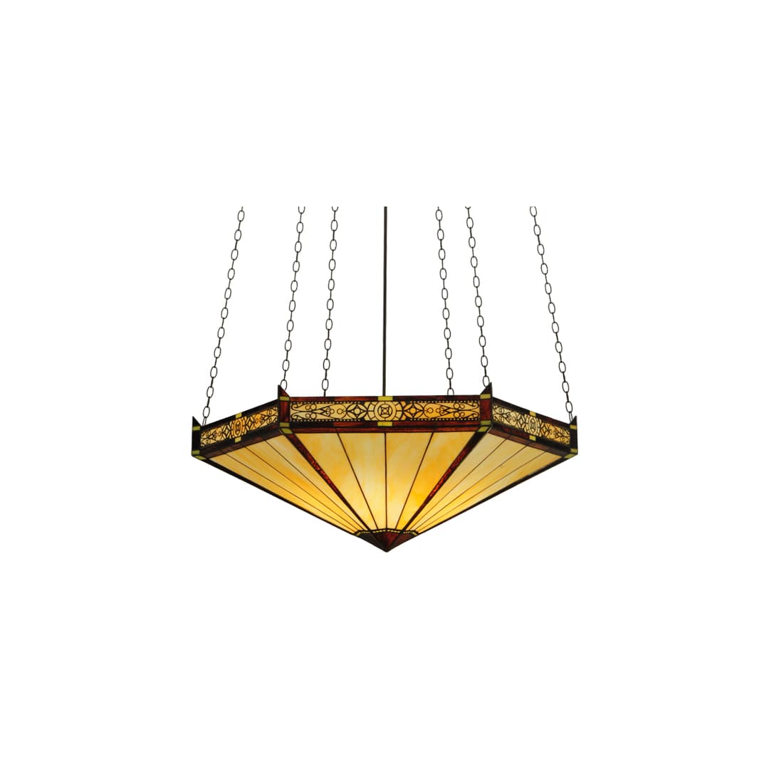 Peaches 6 Light 49" Wide Pendant