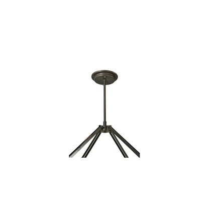 Cross Hatch 4 Light 30" Wide Pendant