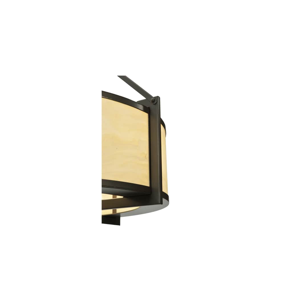 Cross Hatch 4 Light 30" Wide Pendant
