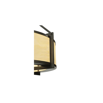 Cross Hatch 4 Light 30" Wide Pendant