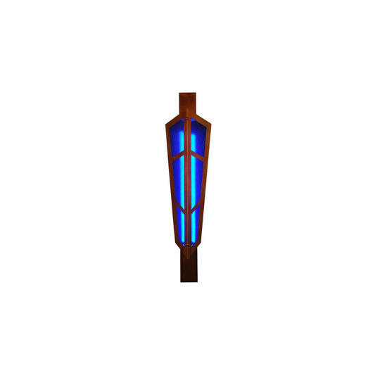 Deep Polaris 79" Tall LED Wall Sconce
