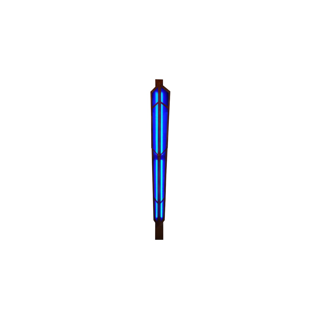 Deep Polaris 675 Light 144" Tall LED Wall Sconce