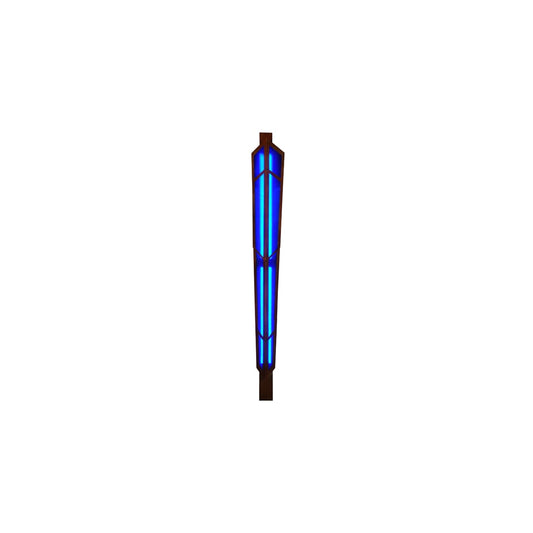 Deep Polaris 675 Light 144" Tall LED Wall Sconce