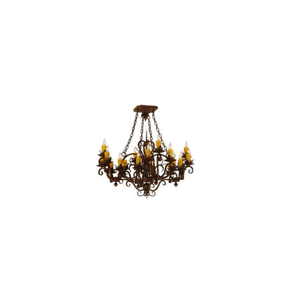 Kimberly 20 Light 54" Wide Taper Candle Style Chandelier