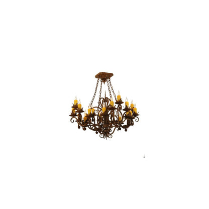 Kimberly 20 Light 54" Wide Taper Candle Style Chandelier