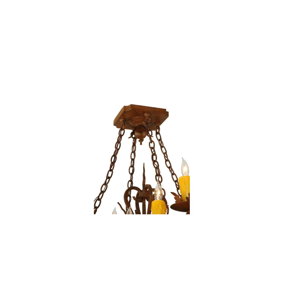 Kimberly 20 Light 54" Wide Taper Candle Style Chandelier