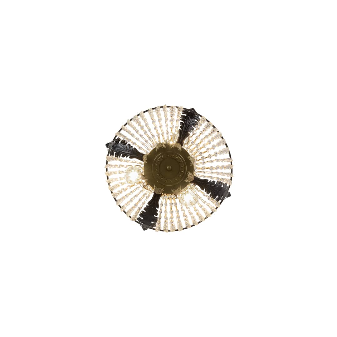 Chrisanne 3 Light 16" Wide Semi-Flush Bowl Ceiling Fixture