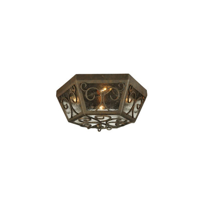 Camilla 4 Light 20" Wide Flush Mount Ceiling Fixture
