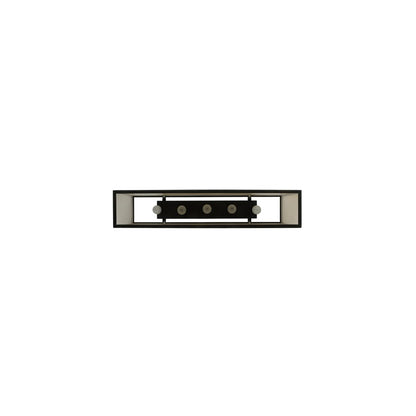 Quadrato 5 Light 9" Wide Linear Pendant