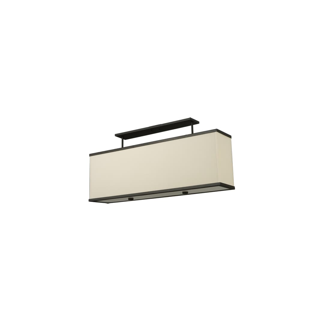 Quadrato 5 Light 9" Wide Linear Pendant