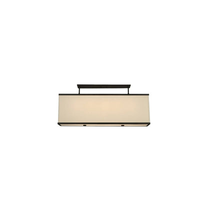 Quadrato 5 Light 9" Wide Linear Pendant