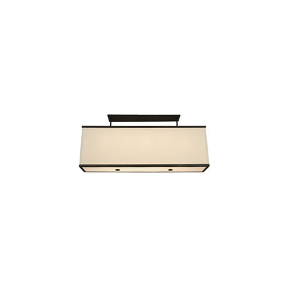 Quadrato 5 Light 9" Wide Linear Pendant