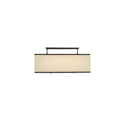 Quadrato 5 Light 9" Wide Linear Pendant