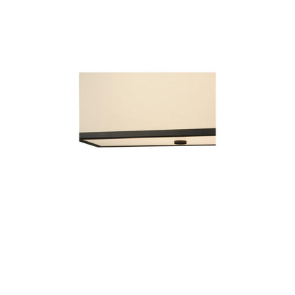 Quadrato 5 Light 9" Wide Linear Pendant