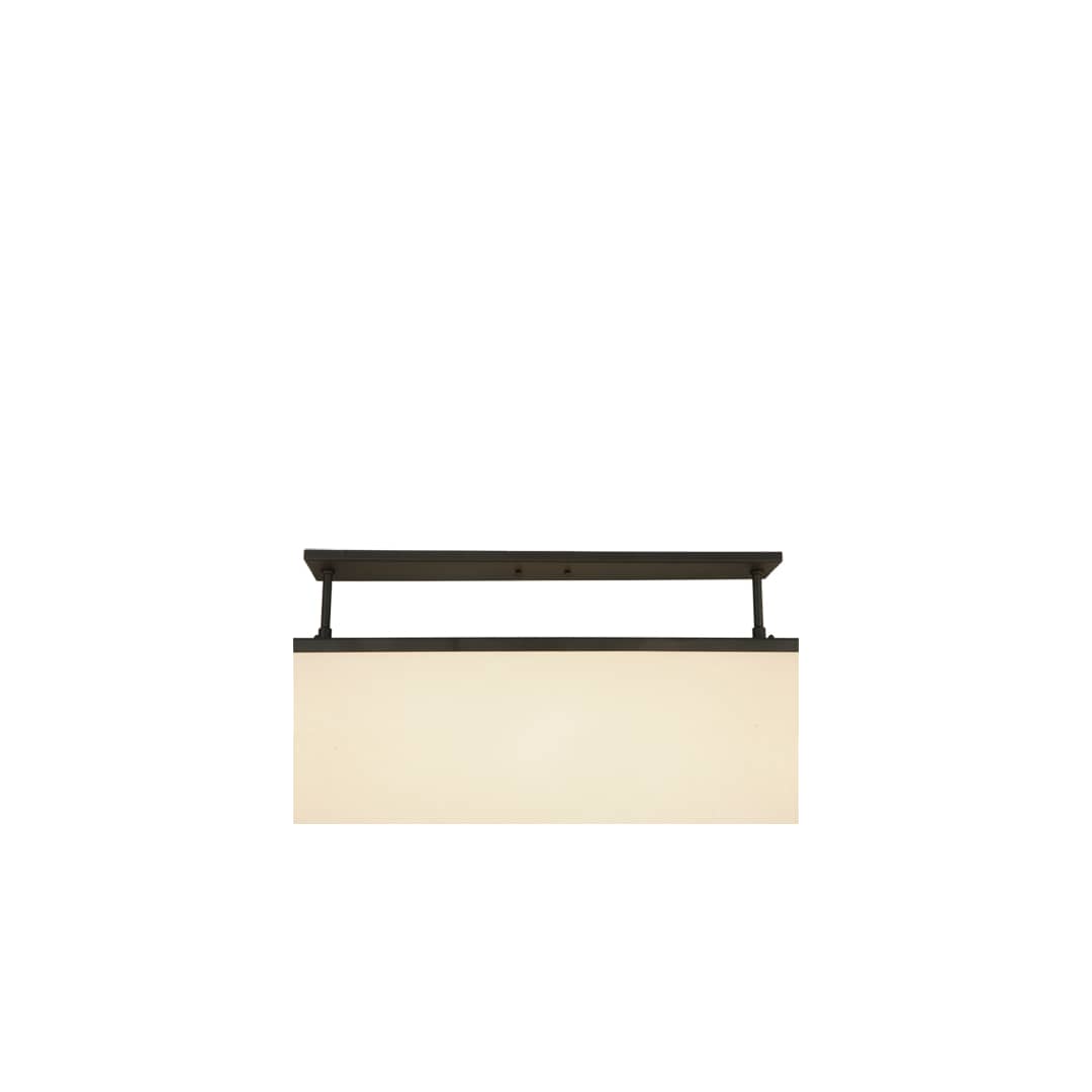 Quadrato 5 Light 9" Wide Linear Pendant