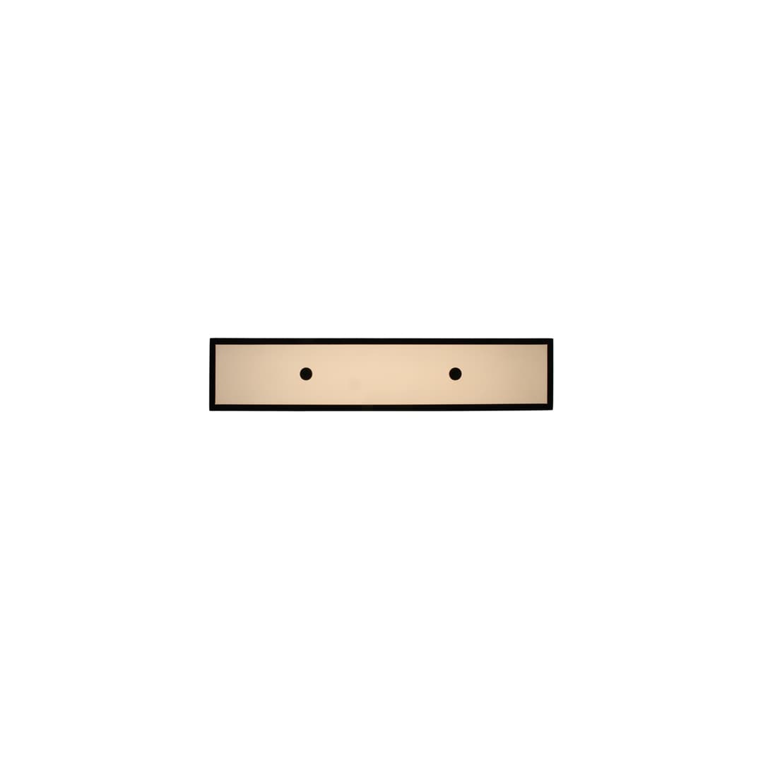 Quadrato 5 Light 9" Wide Linear Pendant