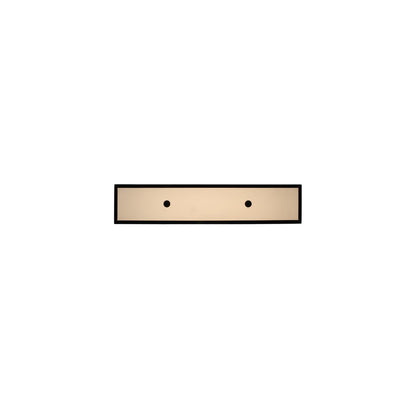 Quadrato 5 Light 9" Wide Linear Pendant