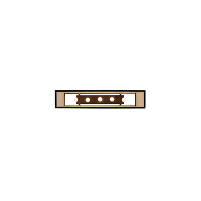 Quadrato 5 Light 9" Wide Linear Pendant