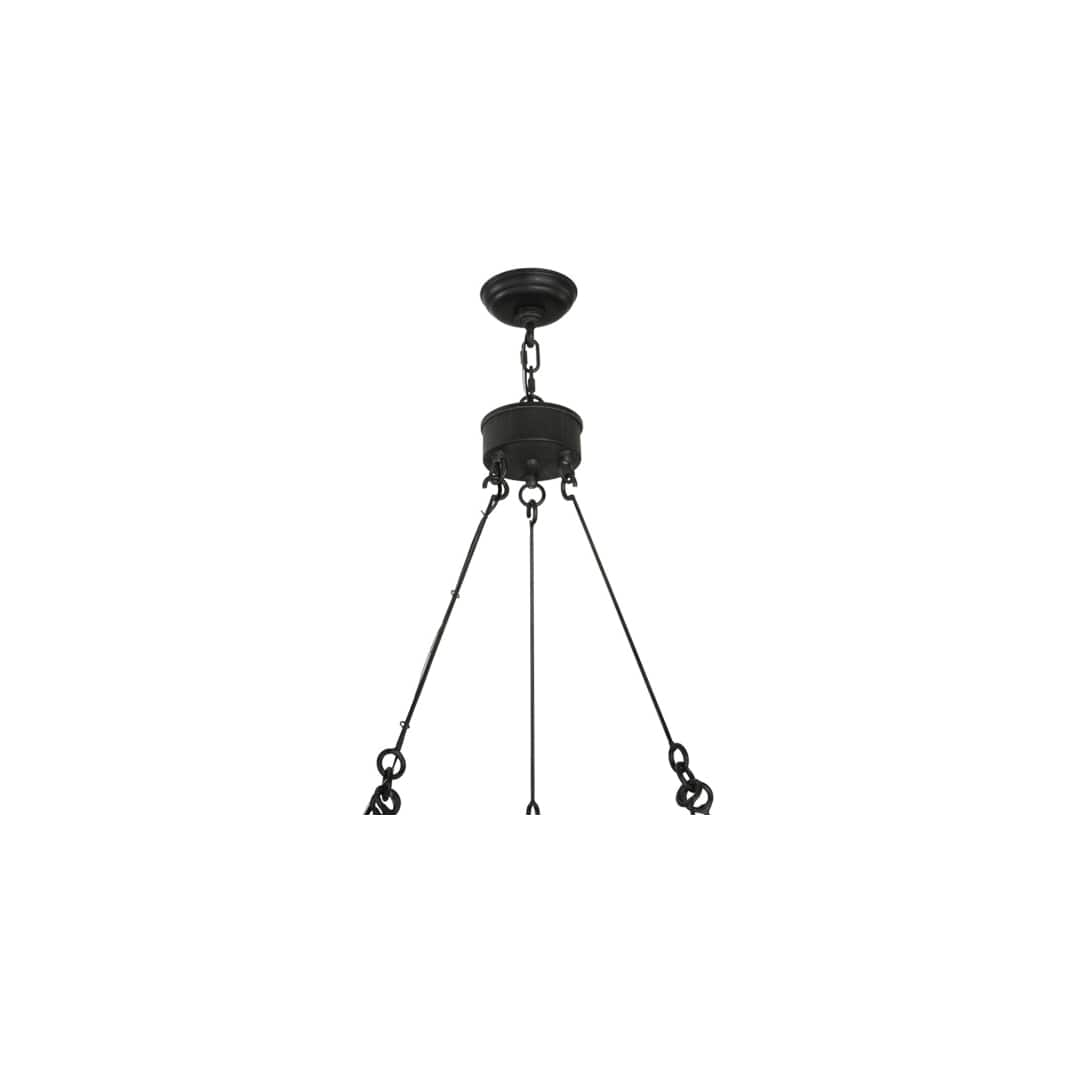 Kenosha 6 Light 36" Wide Taper Candle Style Chandelier