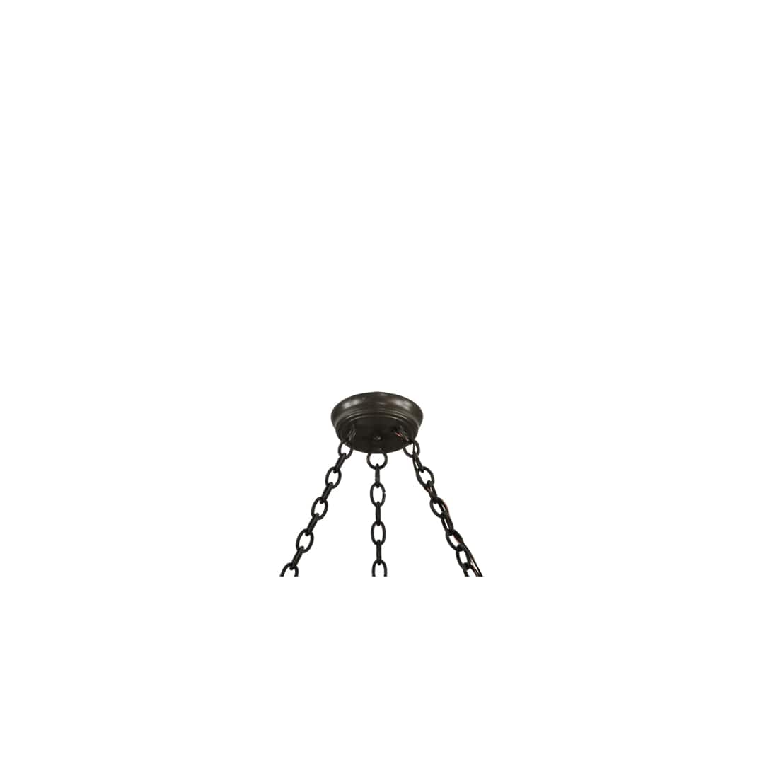 Sagebrush 6 Light 36" Wide Taper Candle Style Chandelier