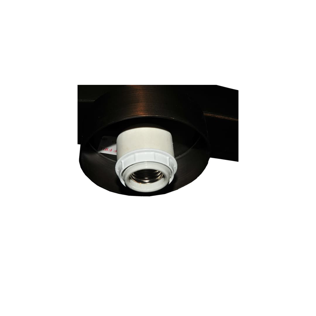 Clark 10 Light 48" Wide Semi-Flush Ceiling Fixture
