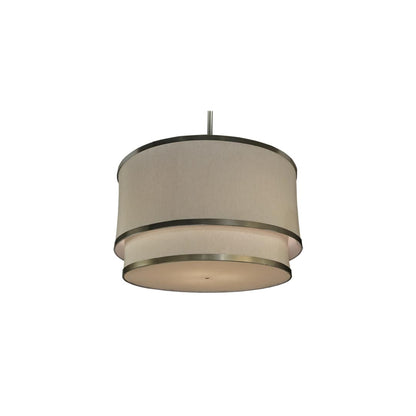 Cilindro 12 Light 73" Wide Pendant
