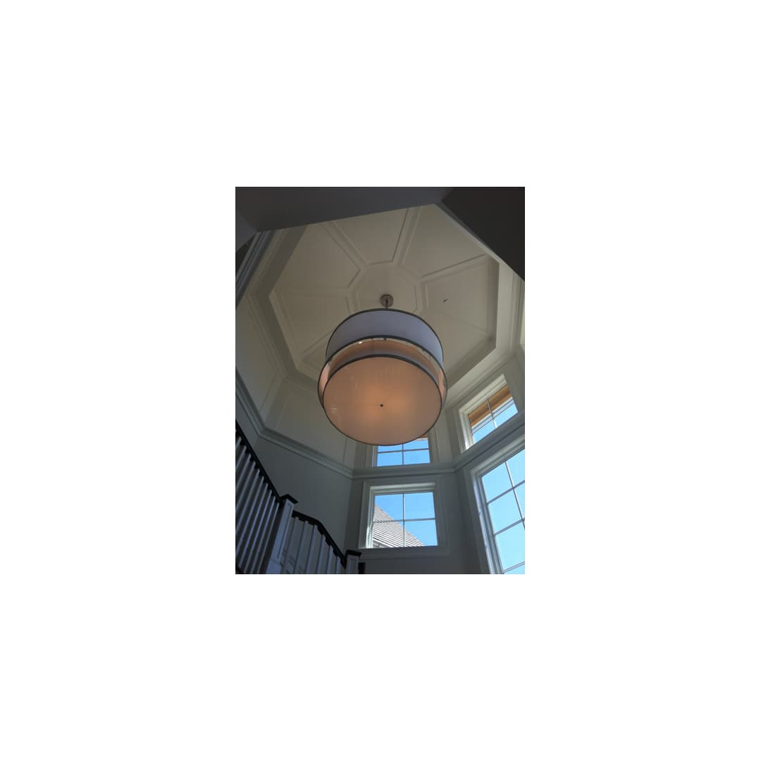 Cilindro 12 Light 73" Wide Pendant