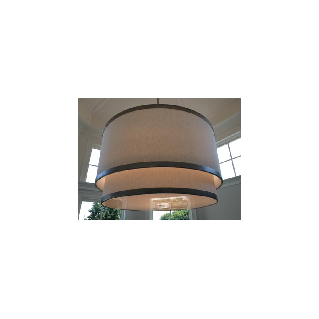 Cilindro 12 Light 73" Wide Pendant