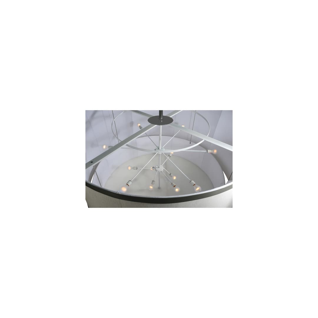 Cilindro 12 Light 73" Wide Pendant