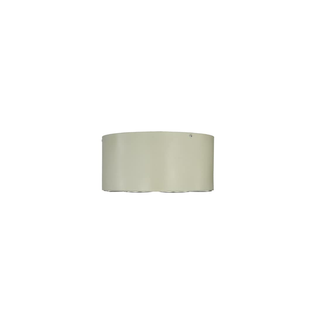 Discovery 9 Light 12" Wide Flush Mount Drum Ceiling Fixture