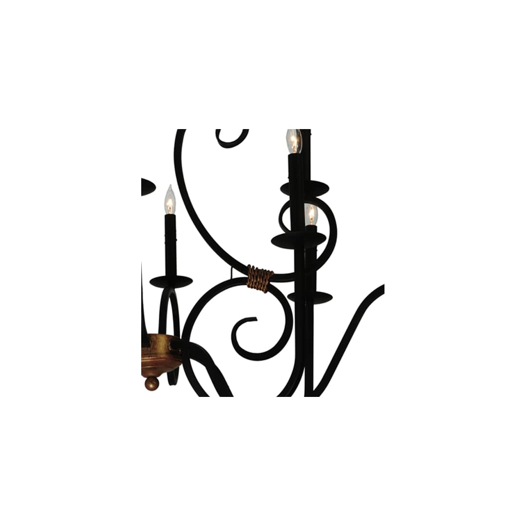 Clifton 10 Light 29" Wide Taper Candle Style Chandelier