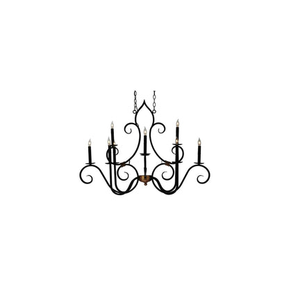 Clifton 10 Light 29" Wide Taper Candle Style Chandelier