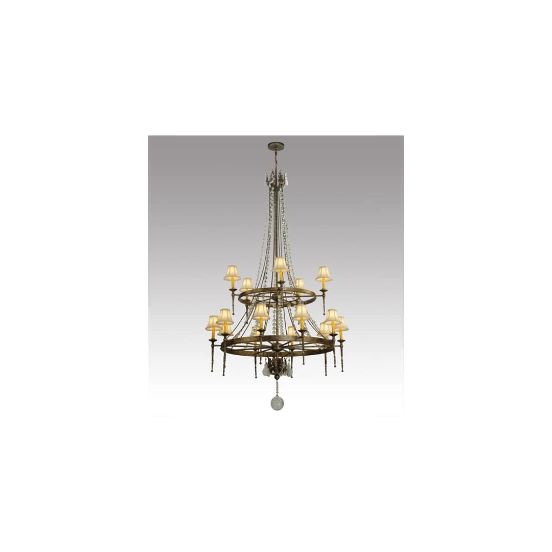 Amaury 15 Light 55" Wide Chandelier