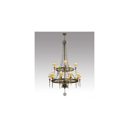 Amaury 15 Light 55" Wide Chandelier