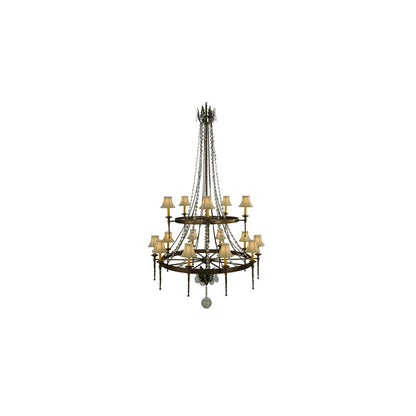 Amaury 15 Light 55" Wide Chandelier
