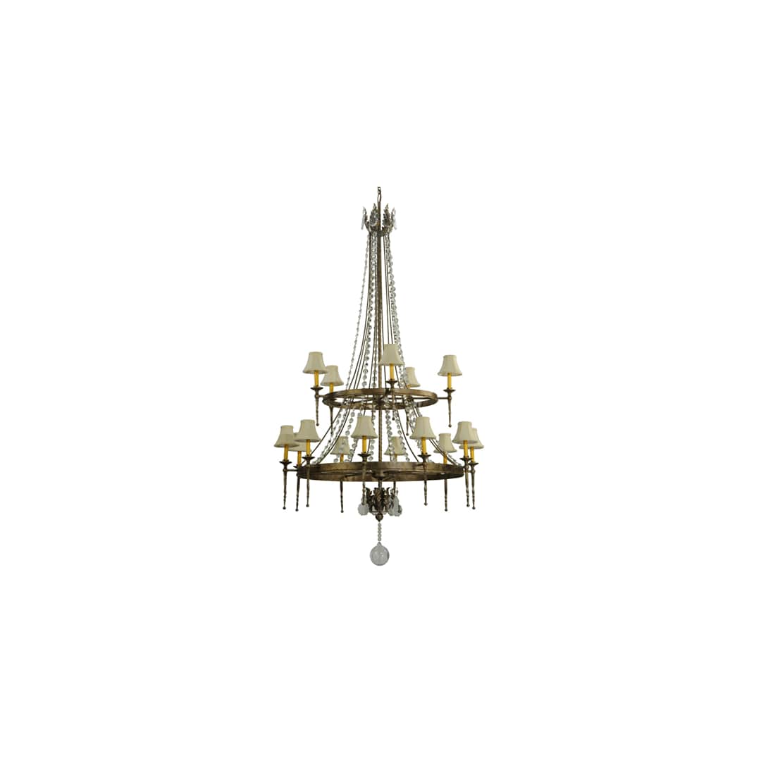 Amaury 15 Light 55" Wide Chandelier