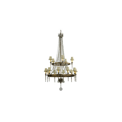 Amaury 15 Light 55" Wide Chandelier