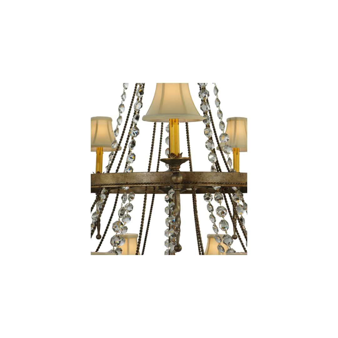 Amaury 15 Light 55" Wide Chandelier