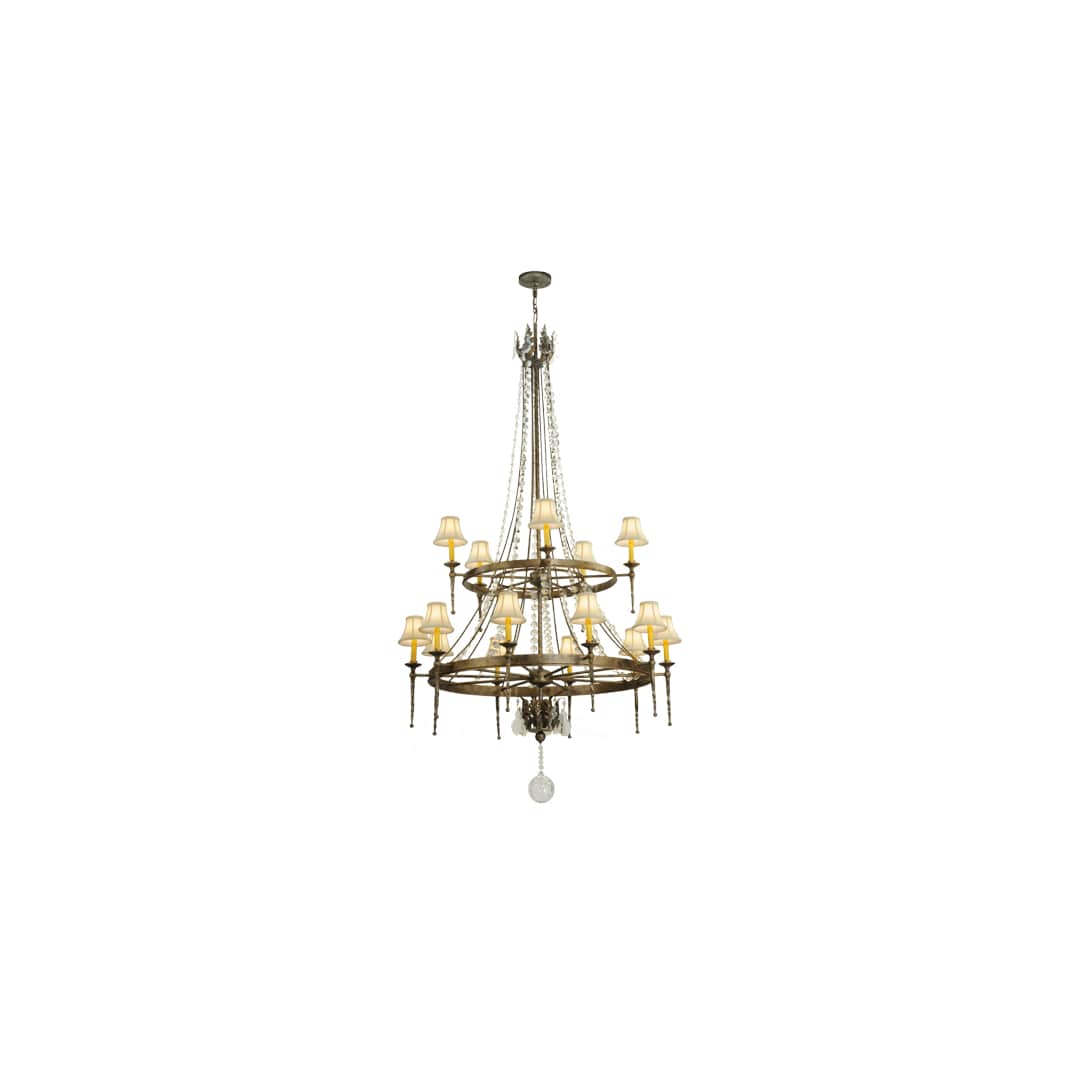 Amaury 15 Light 55" Wide Chandelier