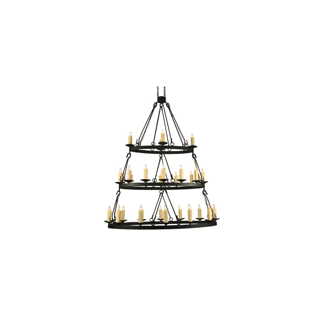 Kenosha 28 Light 36" Wide Taper Candle Style Chandelier