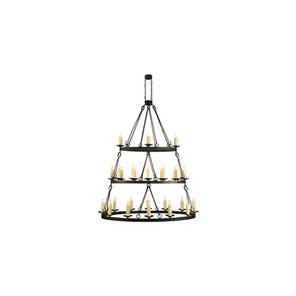 Kenosha 28 Light 36" Wide Taper Candle Style Chandelier