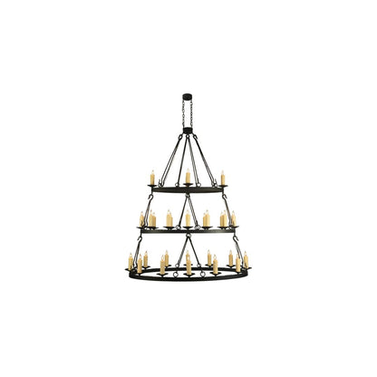 Kenosha 28 Light 36" Wide Taper Candle Style Chandelier